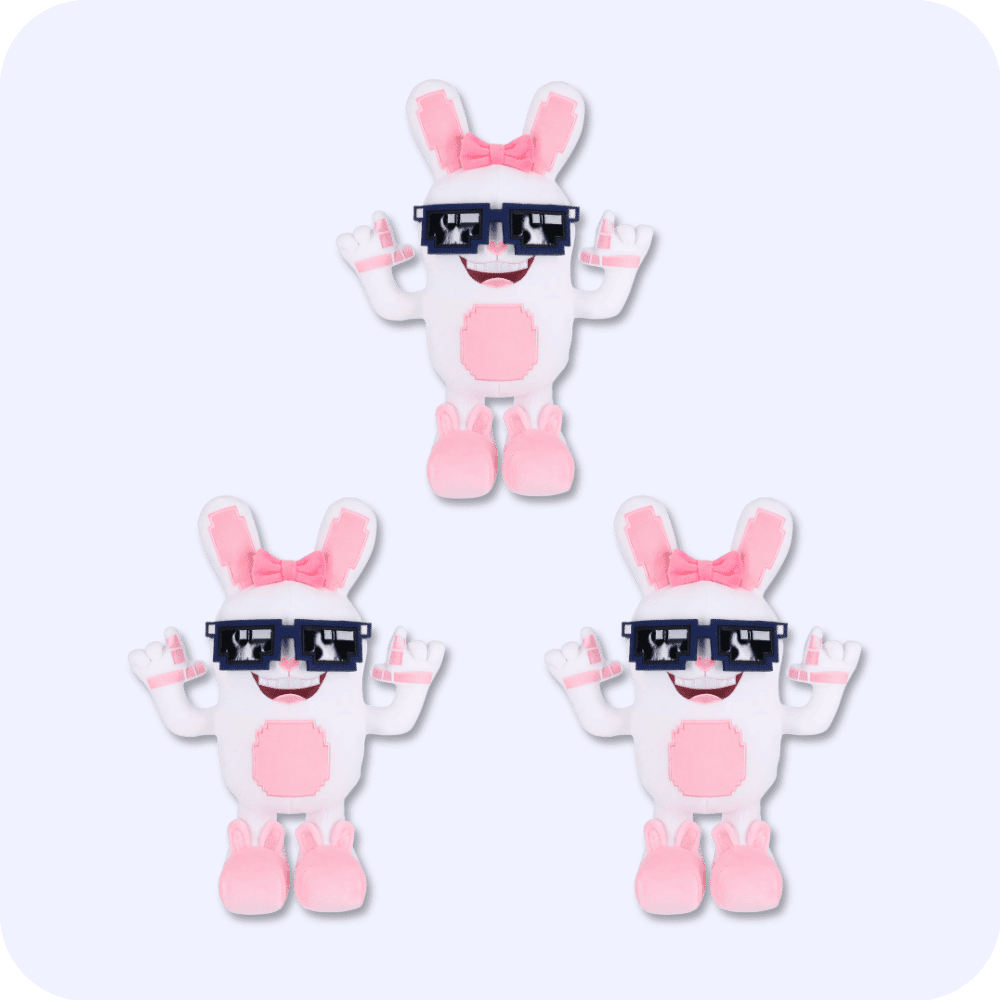 Boppin Bunny Plush 3PCS Boppin Bunny Plush 3PCS