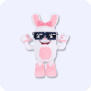 Boppin Bunny Plush