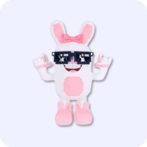 Boppin Bunny Plush